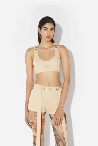 De beige Gaultier-patch-Bh De beige Gaultier-patch-Bh