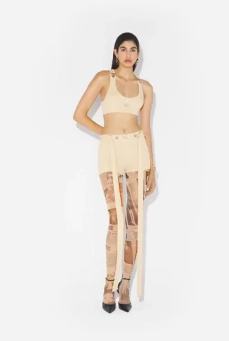 De beige Gaultier-patch-Bh De beige Gaultier-patch-Bh