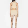 De beige Gaultier-patch-Bh