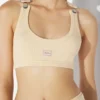 De beige Gaultier-patch-Bh