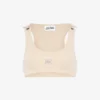 De beige Gaultier-patch-Bh