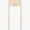 De beige Gaultier-patchshort De beige Gaultier-patchshort