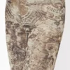 De beige Madaillon-broek