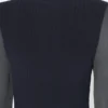 De Bi-Material Bodysuit De Bi-Material Bodysuit