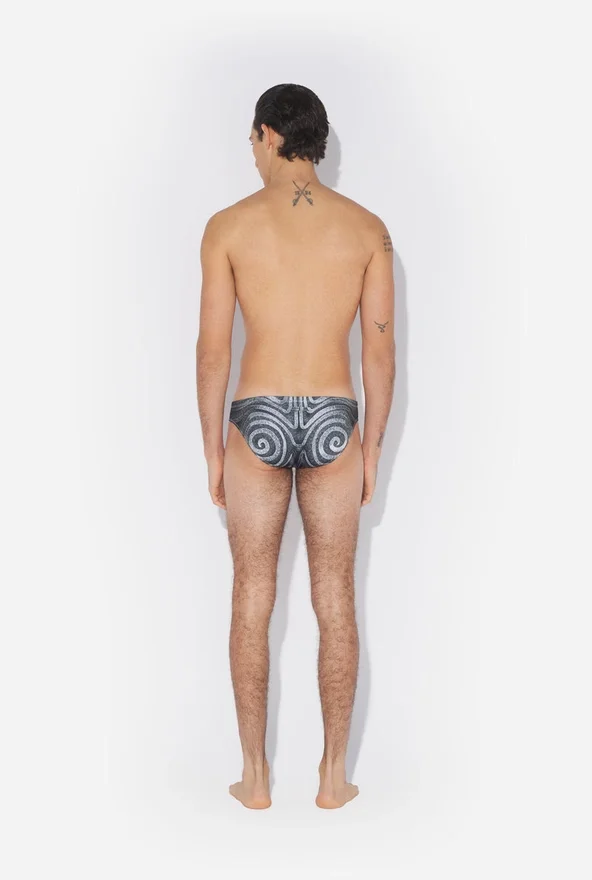 De Black Spiral slip De Black Spiral slip