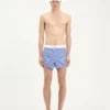 De blauwe Target-slip