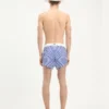 De blauwe Target-slip