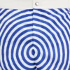 De blauwe Target-slip