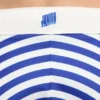 De blauwe Target-slip
