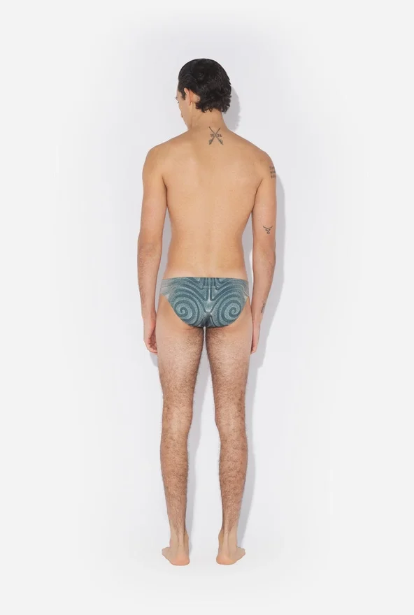 De Blue Spiral slip De Blue Spiral slip
