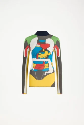 De Body Map Tops