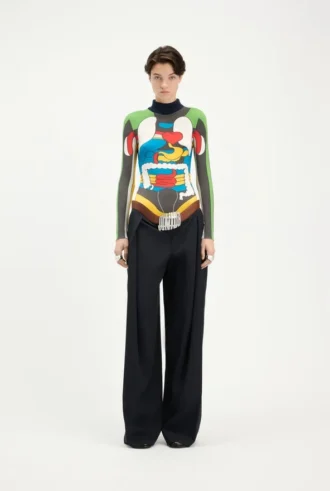 De Body Map Tops