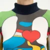De Body Map Tops