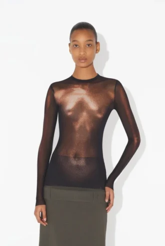 De Bronze Body Dust Top