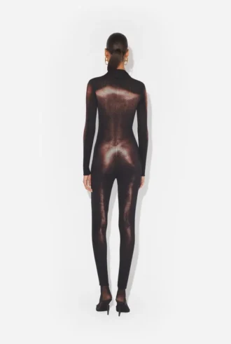 De bronzen Body Dust-Bodysuit