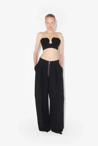 De crêpe broek