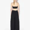 De crêpe broek