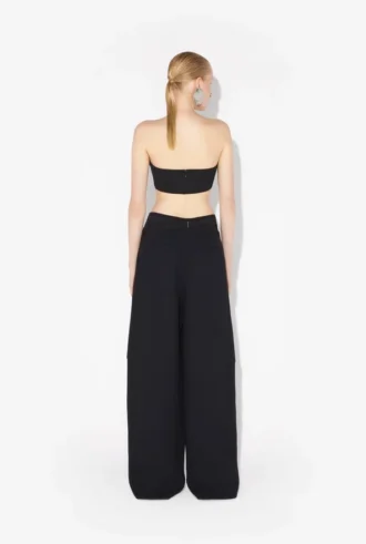 De crêpe broek