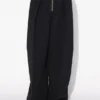 De crêpe broek