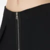 De crêpe broek