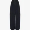 De crêpe broek