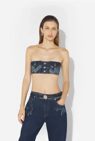 De Denim Trompe L’œIl Bh’s De Denim Trompe L’œIl Bh’s
