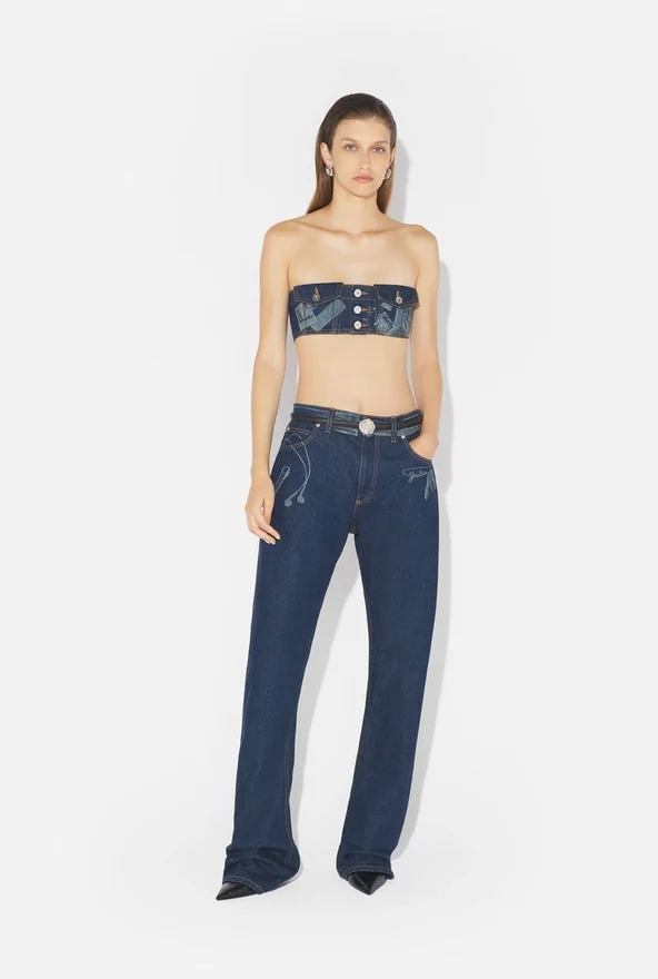 De Denim Trompe L’œIl Bh’s De Denim Trompe L’œIl Bh’s