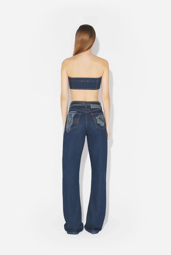 De Denim Trompe L’œIl Bh’s De Denim Trompe L’œIl Bh’s