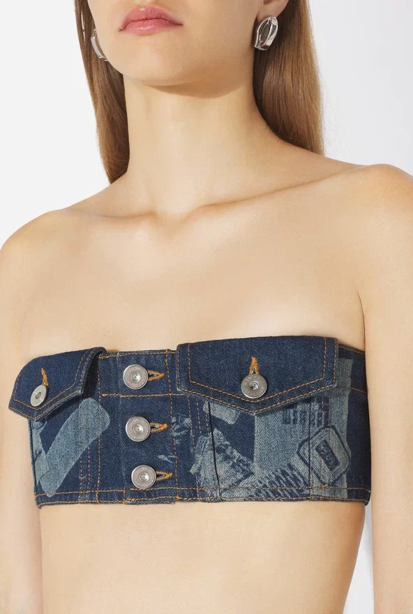 De Denim Trompe L’œIl Bh’s De Denim Trompe L’œIl Bh’s