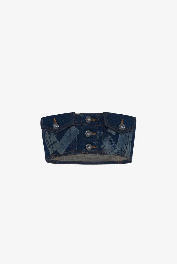De Denim Trompe L’œIl Bh’s De Denim Trompe L’œIl Bh’s