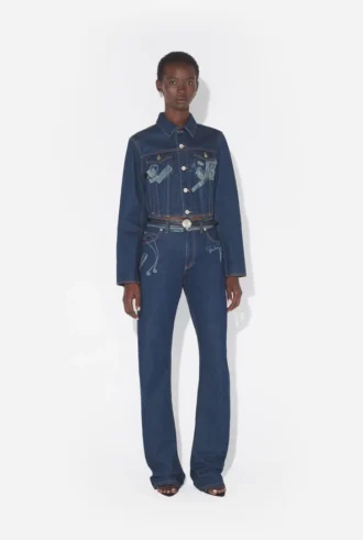 De Denim Trompe L’œIl-Jeans