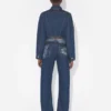 De Denim Trompe L’œIl-Jeans