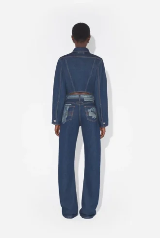 De Denim Trompe L’œIl-Jeans