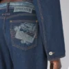 De Denim Trompe L’œIl-Jeans