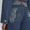 De Denim Trompe L’œIl-Jeans