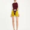 De driekleurige Junior Gaultier-playsuit