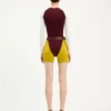De driekleurige Junior Gaultier-playsuit