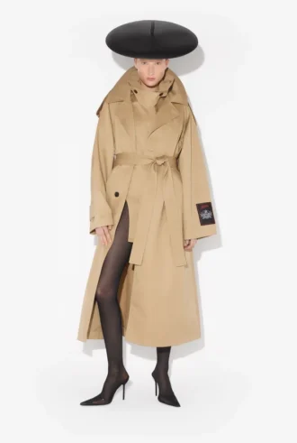 De gedeconstrueerde trenchcoat De gedeconstrueerde trenchcoat