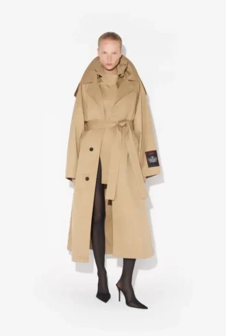 De gedeconstrueerde trenchcoat De gedeconstrueerde trenchcoat