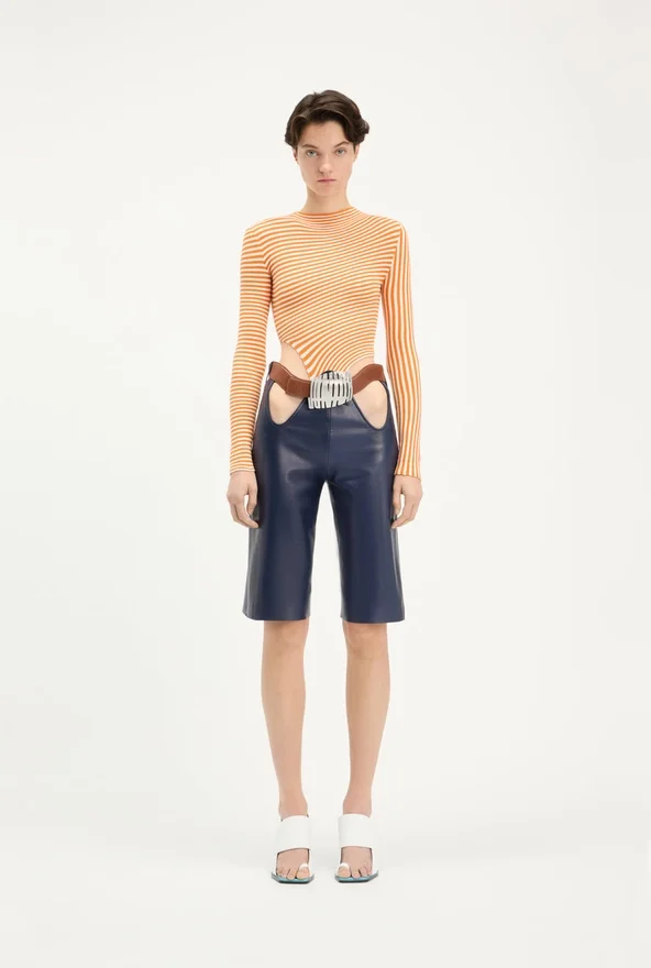 De gestreepte Bodysuit De gestreepte Bodysuit