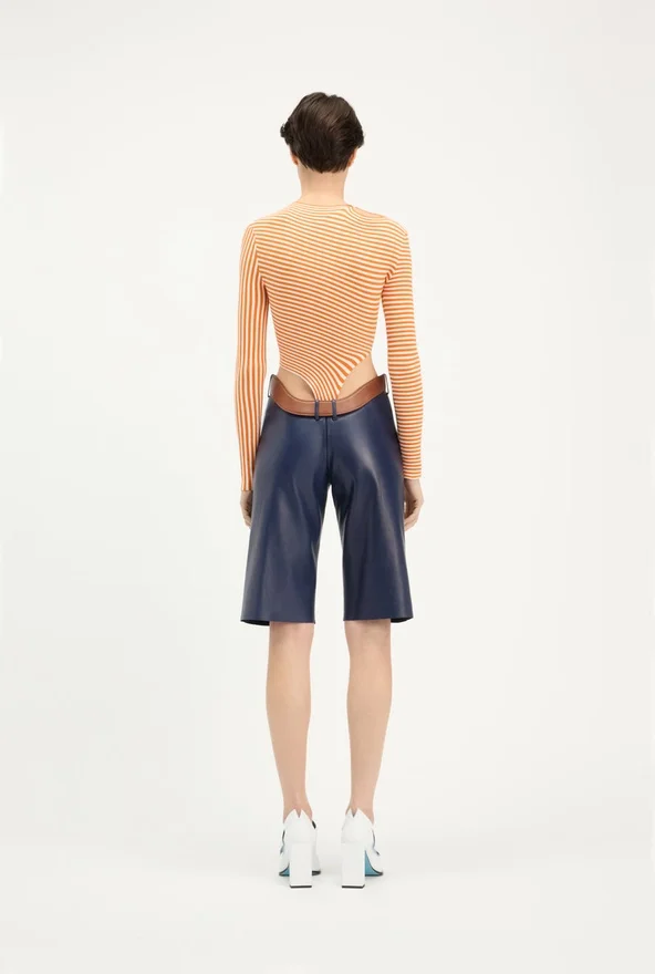 De gestreepte Bodysuit De gestreepte Bodysuit