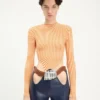 De gestreepte Bodysuit De gestreepte Bodysuit