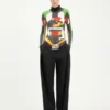 De getailleerde broek