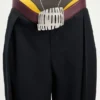 De getailleerde broek