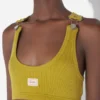 De groene Gaultier-patch-Bh De groene Gaultier-patch-Bh