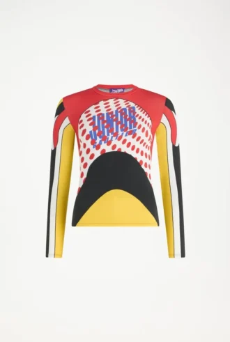 De Junior Body Map Top