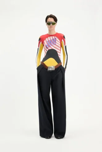 De Junior Body Map Top