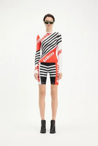 De Junior Gaultier fietsbroek