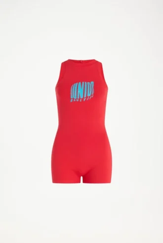De Junior Gaultier playsuit met tanktop De Junior Gaultier playsuit met tanktop