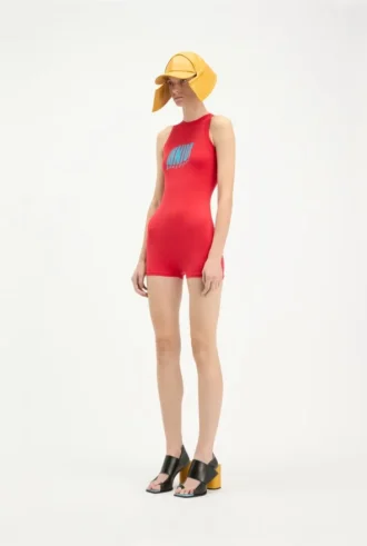 De Junior Gaultier playsuit met tanktop De Junior Gaultier playsuit met tanktop